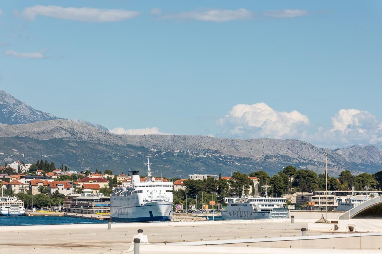 Promenade Room Split **** Dış mekan fotoğraf